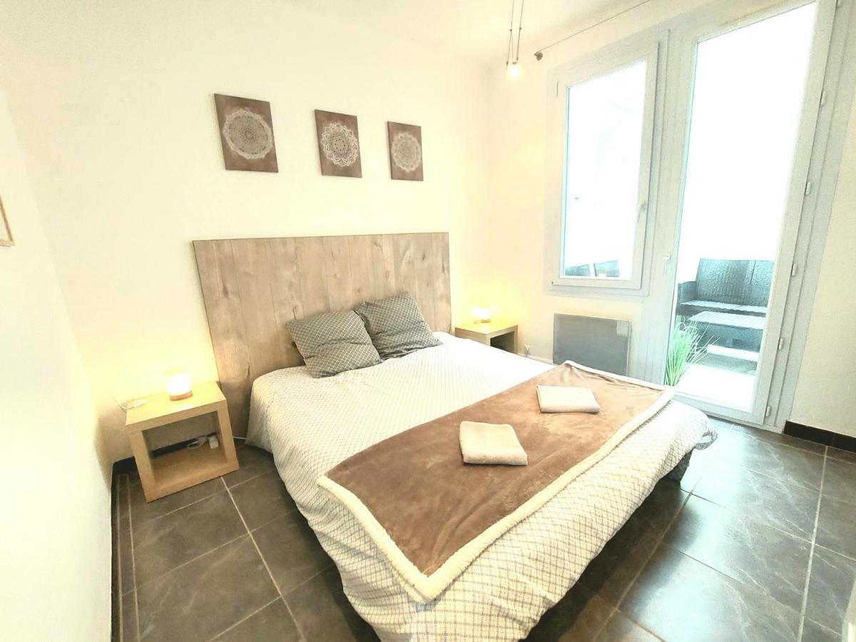 Ferienwohnung Horizon Bleu Bouzigues Exterior foto
