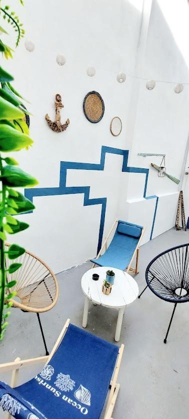 Ferienwohnung Horizon Bleu Bouzigues Exterior foto