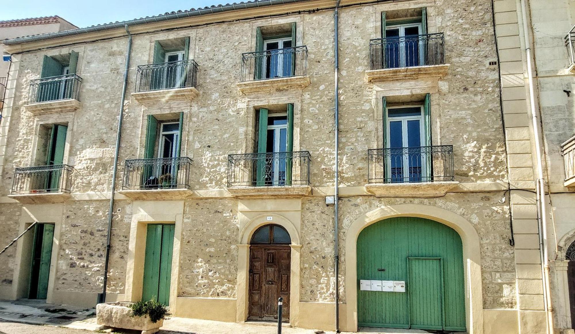 Ferienwohnung Horizon Bleu Bouzigues Exterior foto