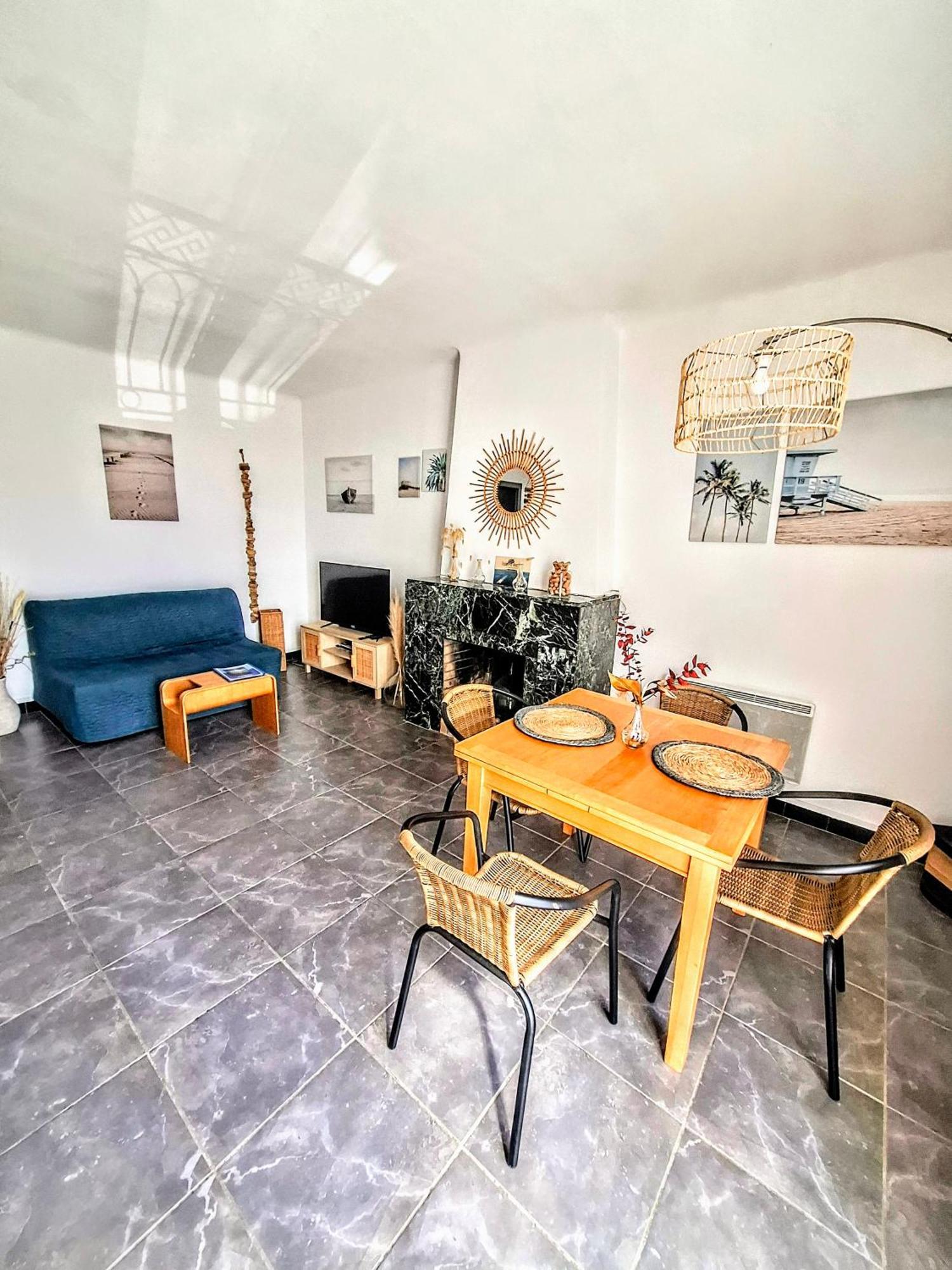 Ferienwohnung Horizon Bleu Bouzigues Exterior foto